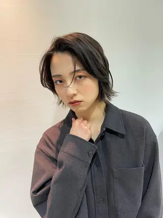 ショート 髪質改善クロスパーマ モリオカ モエ💫のその他イメージ