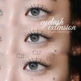 マツエク・マツパ manaca .のマツエク・マツパデザイン