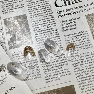 ネイル ⭐︎休業中の練習⭐︎ JNA認定講師髙橋のネイルデザイン