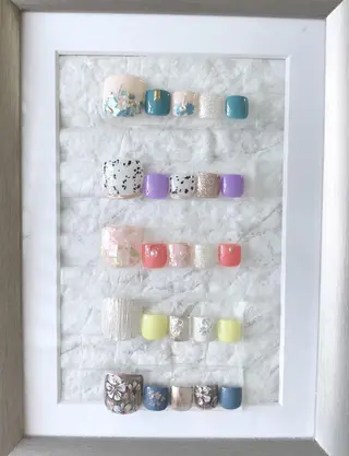 ネイル yochi nailのネイルデザイン