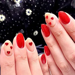 ネイル ジュニアネイリスト ジュニアセラピストのネイルデザイン