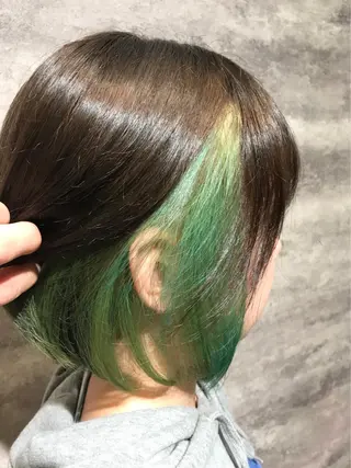 ショート カラー 🫟Blanco🫟 Color&Careのヘアスタイル