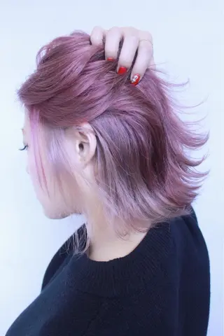 ショート カラー エクステの神様 ▫️原島ユウヤ▫️のヘアスタイル