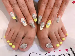 ネイル 長さだし専門店 M2　rikaのネイルデザイン