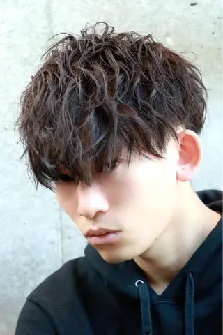 パーマ メンズ image ACT　綱島所属・🔥メンズ特化🔥 武藤のヘアスタイル