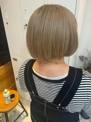 ミディアム カラー 中目黒🌼 🌼ハナのヘアスタイル