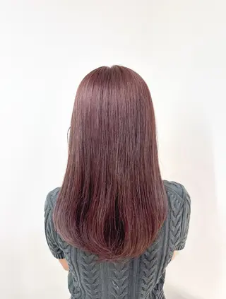 ミディアム カラー 髪質改善/艶髪/ Ryuのヘアスタイル