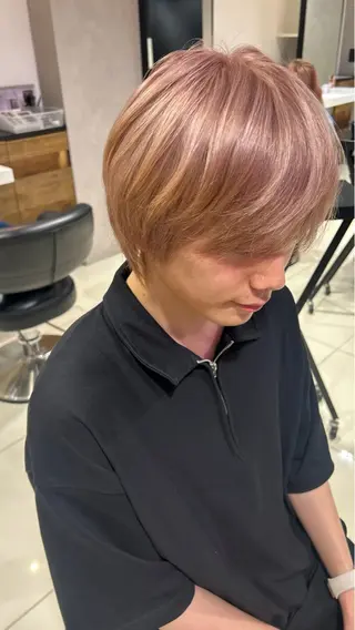 カラー メンズ カラー/アレンジ/ 中央林間/ibukiのヘアスタイル