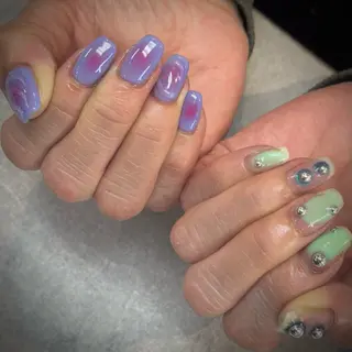 ネイル YAGAWA NAOのネイルデザイン