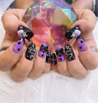 ネイル cachette. 尾関のマツエク・マツパデザイン