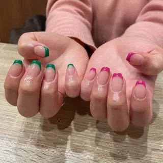 ネイル liberté所属・liberté🫧 新小岩のネイルデザイン