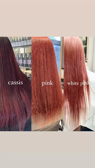 ロング カラー stylist ◎RUKI.のヘアスタイル