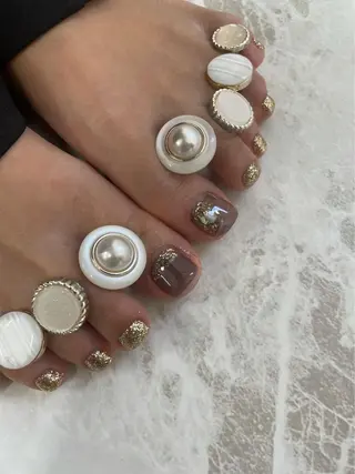 ネイル nailsalon meteor所属・METEOR💫 staffのネイルデザイン