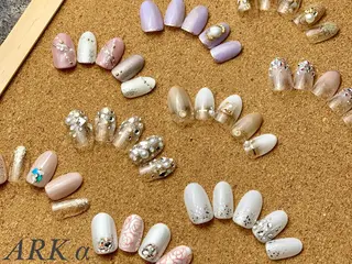 ネイル Nailsalon ARKαのネイルデザイン
