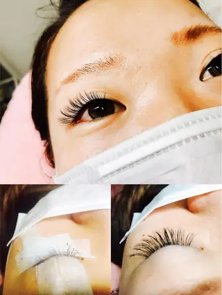 マツエク・マツパ Ai& Hitomiのマツエク・マツパデザイン