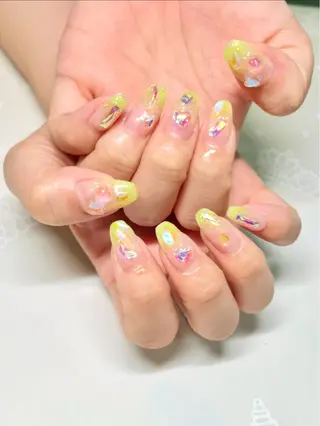 ネイル 新宿ネイルサロン ジェミディローサ所属・新宿ネイルサロン ジェミディローサのネイルデザイン