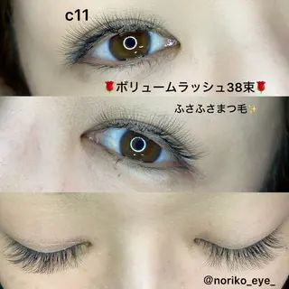 マツエク・マツパ noriko 🎀学割🎀のマツエク・マツパデザイン