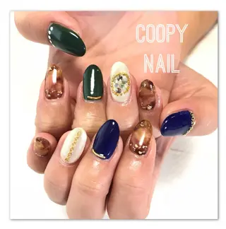 ネイル nail salon coopy所属・野澤 美優のネイルデザイン