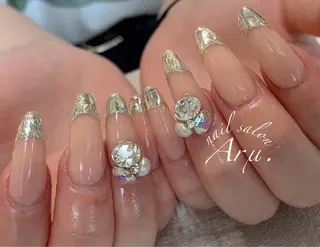 ネイル nail salon Arμ.のネイルデザイン