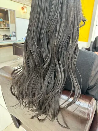 ロング ❁*EARTH/A 島崎千夏❁⃘*.ﾟのヘアスタイル