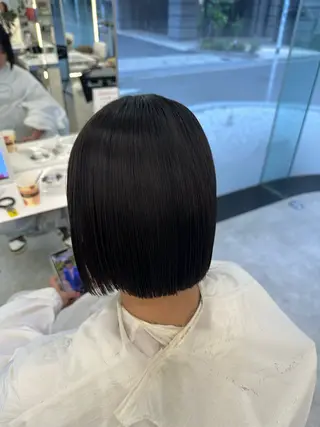 ショート あおき いおりのヘアスタイル