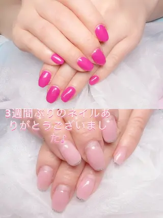 ネイル pink ladyサロン所属・べ にのネイルデザイン
