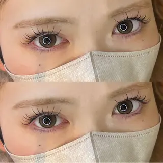 マツエク・マツパ Lu ANAのマツエク・マツパデザイン