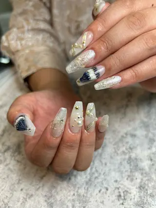 ネイル ネイルサロンmuumii所属・東十条muumii ネイルまつ毛のネイルデザイン