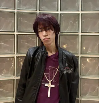 ショート カラー メンズ レイヤーカット/瀬川 琴音のヘアスタイル