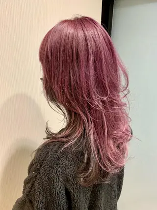 セミロング カラー 水戸内原🐜 メンズ郡司裕紀のヘアスタイル