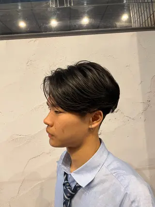 メンズ Men's NAM 八角のヘアスタイル