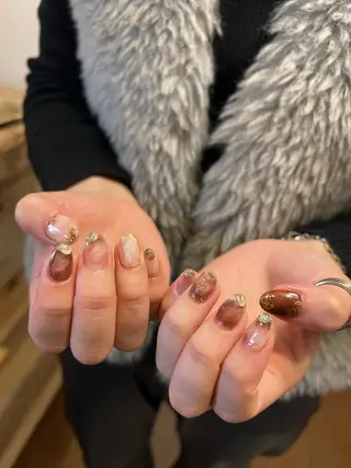 ネイル Nes.Nail所属・Miyagi Asamiのネイルデザイン