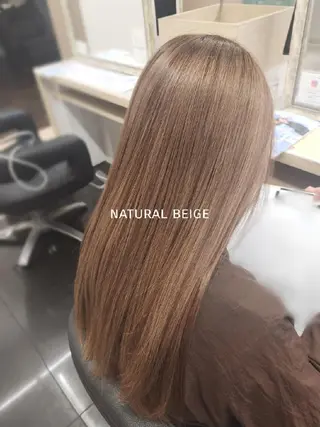 ロング Earth八幡西店 momoのヘアスタイル