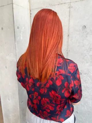 ミディアム カラー ヘアアレンジ ミニボブ/ブリーチ 🌈MISATOのヘアスタイル