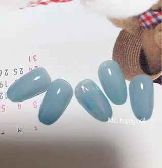 ネイル 北浦和 自爪育成ケアのネイルデザイン