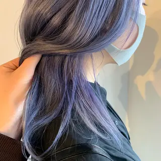 ミディアム カラー ☀️Luana☀️ 公式/大通のヘアスタイル