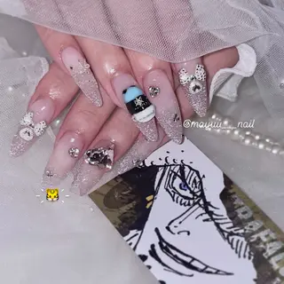 ネイル 🎀 Mayu 🎀痛ネイルのネイルデザイン