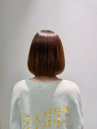 ショート TIENA BEAUTY Smart Salon所属・TIENA🌻 AKIKAのヘアスタイル