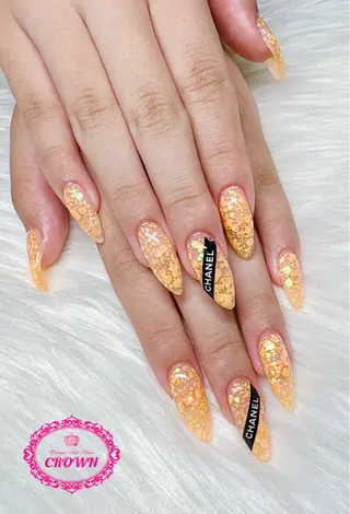 ネイル CROWN プライベートサロンのネイルデザイン