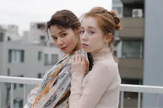 ロング 韓国ヘア ♡tomimaのヘアスタイル