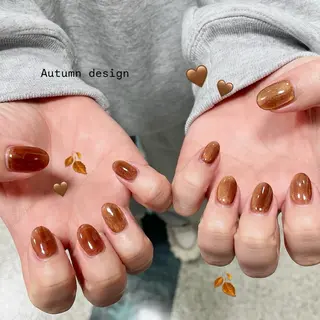 ネイル LUNI（シェアサロンHeartSpace内）所属・LUNI 久屋大通 ˚✧₊⁎/ yuriのネイルデザイン