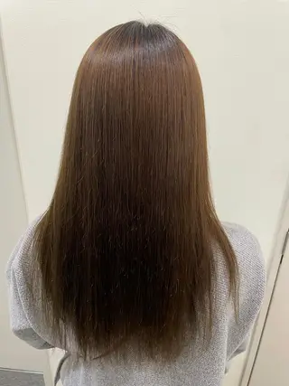 ロング 松田 恋のヘアスタイル