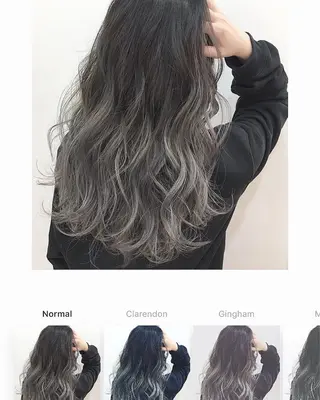 ロング 大人透明感艶カラー 寺田稜のヘアスタイル