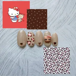 ネイル CHERILY meiのマツエク・マツパデザイン