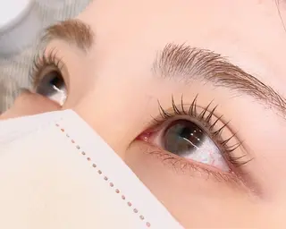 マツエク・マツパ 福田・理美容室所属・フクダ理美容室 nanaのマツエク・マツパデザイン