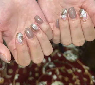 ネイル NutNut 原宿/北参道【ナットナット】所属・清水 夏澪のネイルデザイン