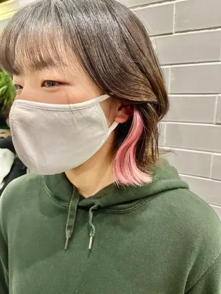 MILI HAIR所属・韓国ヘア🇰🇷 RYOTAのヘアスタイル