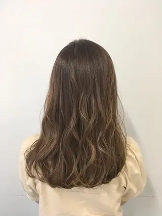 ロング カラー go today shaire salon 本店所属・yoshi ☆のヘアスタイル