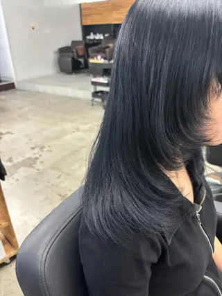 ロング ゆりか /透明感カラーのヘアスタイル