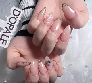 ネイル D‘OPALEサロン所属・長さ出し専門店 上野kkのネイルデザイン